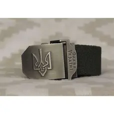Ремень брючный с Тризубом Pancer Protection олива