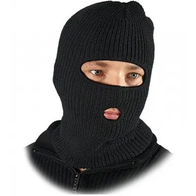 Балаклава-шапка Pancer Protection черная Балаклава-шапка Pancer Protection черная