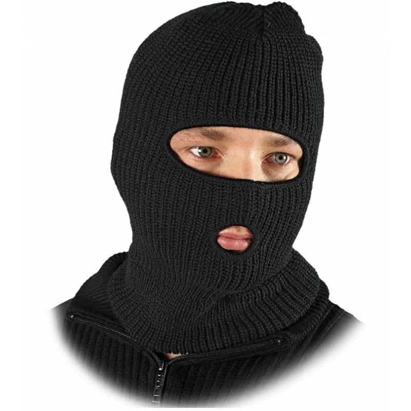Балаклава-шапка Pancer Protection черная