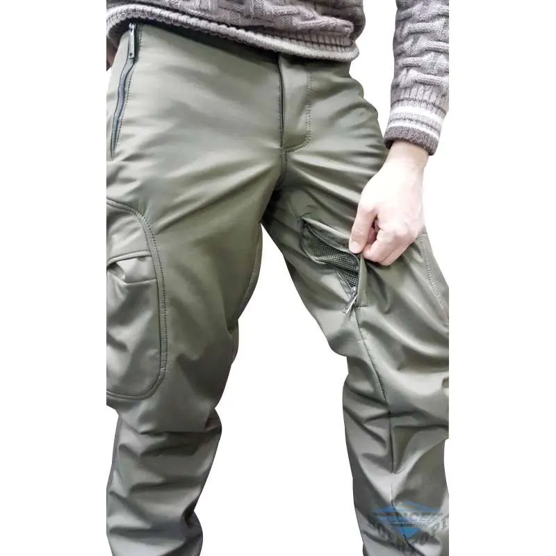 Штаны Soft Shell камуфляж олива Pancer Protection (50) Штаны Soft Shell камуфляж олива Pancer Protection (50)