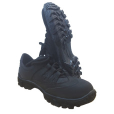Кроссовки Хантер низкие черные нубук Pancer Protection (45)