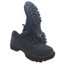 Кроссовки Хантер низкие черные нубук Pancer Protection (45)