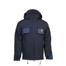 Куртка для полиции Soft Shell темно синяя Pancer Protection (58)