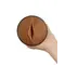 Kiiroo Feel Stroker Mid Brown - Мастурбатор для секс-машини Kiiroo Keon, 22 см