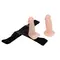 LyBaile Jessica Strap-On - Страпон с двумя насадками, 10.5х3 см (телесный)