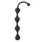 Dream Toys See You Four Beads - Анальний ланцюжок, 23,9 см (чорний)