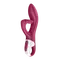 Satisfyer Embrace me - Вібратор кролик, 21.6х4.6 см (бордо)