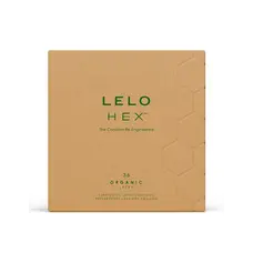 Презервативи LELO HEX Condoms Organic 36 Pack
