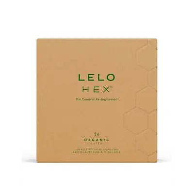 Презервативи LELO HEX Condoms Organic 36 Pack