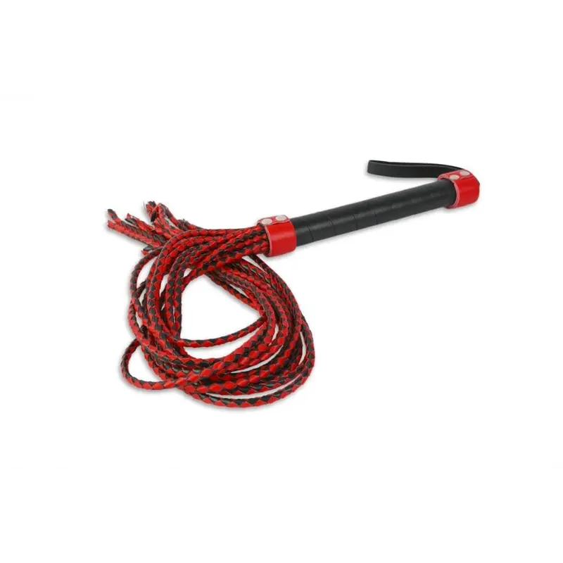 Плеть с множеством хвостов, красно-черная Плеть с множеством хвостов, красно-черная