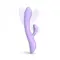Love To Love Bunny & Clyde viva-mauve - Вібратор-кролик, 12х3.3 см (бузковий)