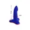 Фалоімітатор Fun Factory LIMBA FLEX S, 12 см