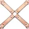 Крестовина для фиксации Liebe Seele Rose Gold Memory Hog Tie