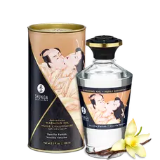 Зігріваюче масажне масло Aphrodisiac Warming Oil, 100 мл (ваніль)