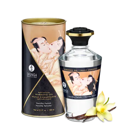 Зігріваюче масажне масло Aphrodisiac Warming Oil, 100 мл (ваніль)