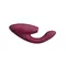 Womanizer Duo 2 + Лубрикант 50 мл - Вибратор с вакуумным стимулятором, 20.3х3.5 см (бордовый)