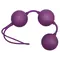 Velvet Balls Triple - Вагинальные шарики, 3,5 см (фиолетовый)