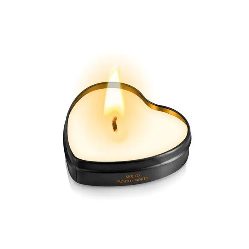 Plaisir Secret Mojito - Массажная свеча с ароматом Мохито, 35 мл Plaisir Secret Mojito - Массажная свеча с ароматом Мохито, 35 мл