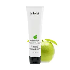 Лубрикант на водной основе Nuei Inlube, 100 мл (зеленое яблоко)