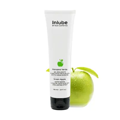 Лубрикант на водной основе Nuei Inlube, 100 мл (зеленое яблоко)