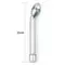 LoveToy G Spot vibrator Silver - Вибратор для точки G, 21х3.5 см