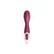Satisfyer Hot Spot - Смарт-вібратор, 21х4.2 см (бордовий)