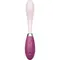 Satisfyer G-Spot Flex 3 - Вибратор для точки G, 19.5х3.3 см (красный)