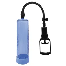 Boss Powerpump Max - Вакуумна помпа для чоловіків, 22х6.9 см (блакитний)