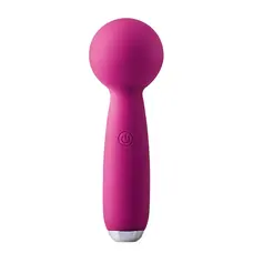 Dream Toys Flirts Travel Wand - Вібратор-мікрофон, 11,2 см (рожевий)