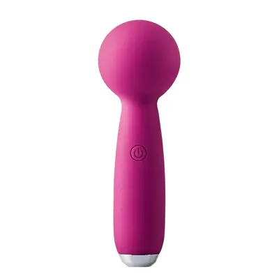 Dream Toys Flirts Travel Wand - Вібратор-мікрофон, 11,2 см (рожевий)
