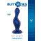 TOYJOY The Hitter Buttplug - Анальная пробка, 13 см (синий)