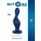 TOYJOY The Hitter Buttplug - Анальная пробка, 13 см (синий)