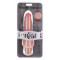 Get Real Dual Density Smooth Vibrator - Реалистичный вибратор, 22.5х4.3 см (телесный)
