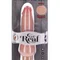 Get Real Dual Density Smooth Vibrator - Реалистичный вибратор, 22.5х4.3 см (телесный)