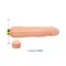 Реалістичний вібратор Barbara Dwarf Vibrator Flesh, 21,5 см