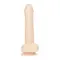 Фалоімітатор з ароматом ванілі - Toyz4lovers Delicious Dildo Vanilla, 18,5 см