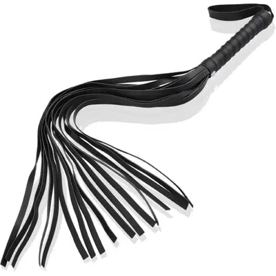 Pipedream Fetish Fantasy Series Deluxe Cat O' Nine - Плеть (чёрная) Pipedream Fetish Fantasy Series Deluxe Cat O' Nine - Плеть (чёрная)