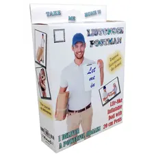 Надувна секс лялька Listonosz - Postman Male Doll, 160 см