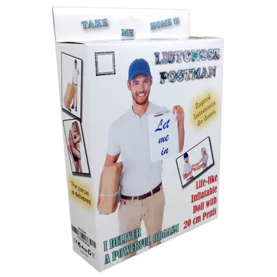 Надувна секс лялька Listonosz - Postman Male Doll, 160 см