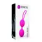 Dorcel Dual Balls Magenta Вагинальные шарики со смещенным центром тяжести, 15.6х 3,6 см (розовый)
