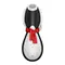 Satisfyer Penguin Holiday Edition – Вакуумний стимулятор, 12,5 см (чорний з білим)