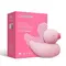 Cute Vibe Ducky - Вакуумный вибратор для клитора, 9.8х1.2 см (розовый)