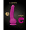 Gvibe Gring XL (Англия) - Мини-вибратор на палец, 5х3.7 см (фиолетовый)