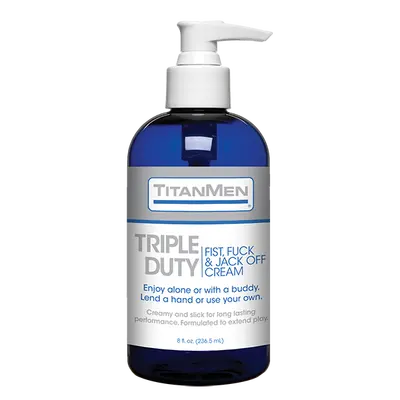 Doc Johnson TitanMen - Triple Duty - густая смазка для фистинга, 236 мл