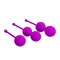 Вагінальні кульки Pretty Love Kegel Balls Set, 3 шт
