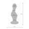 TOYJOY The Hitter Buttplug - Анальная пробка, 13 см (синий)