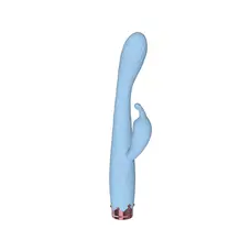 Вібратор-кролик Dual Vibrator, 18,1 см