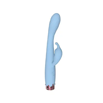 Вібратор-кролик Dual Vibrator, 18,1 см