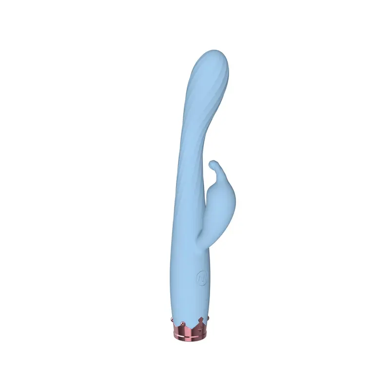Вібратор-кролик Dual Vibrator, 18,1 см
