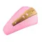 Shunga Obi Intimate Massager - вибратор для клитора, 11.5х7 см (светло-розовый)